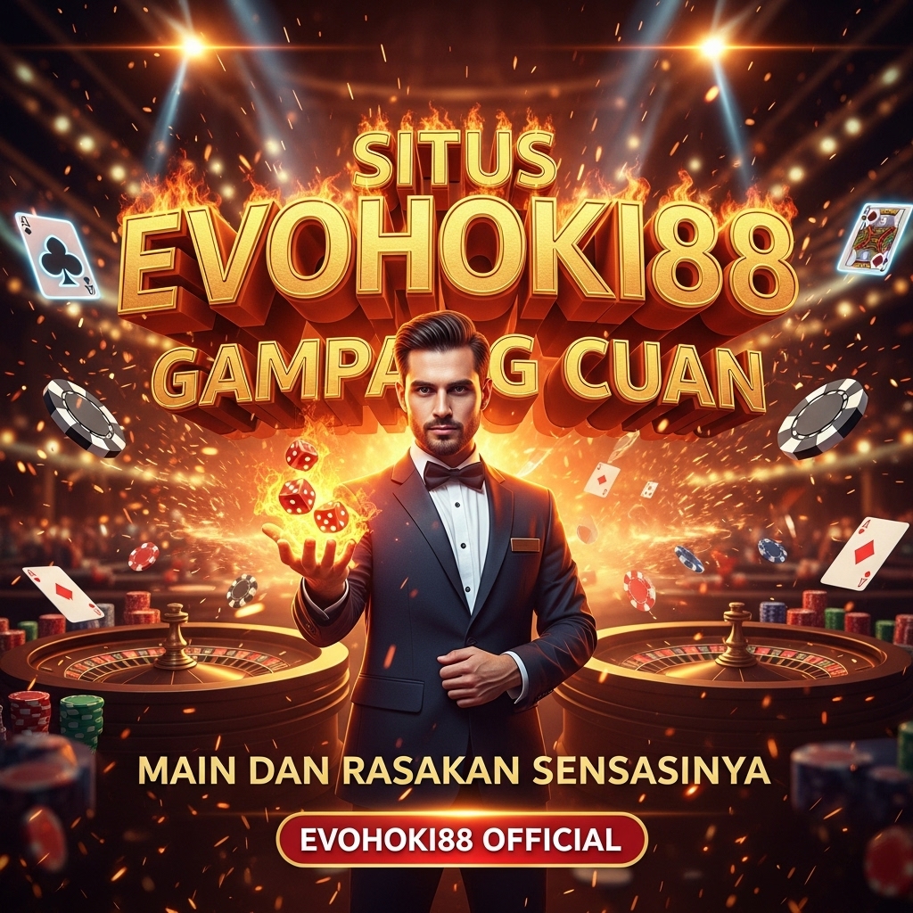 EVOHOKI88= Situs Live Casino Resmi Dengan Dealer Profesional Terbaik
